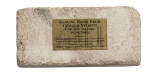 1929-1994 Original Chicago Stadium Brick